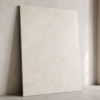 Đá nung kết VP Stone Bianco Quiet màu trắng ngà, bề mặt mờ
