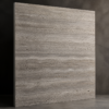 Đá nung kết VP Stone Travertino Ash màu xám travertine